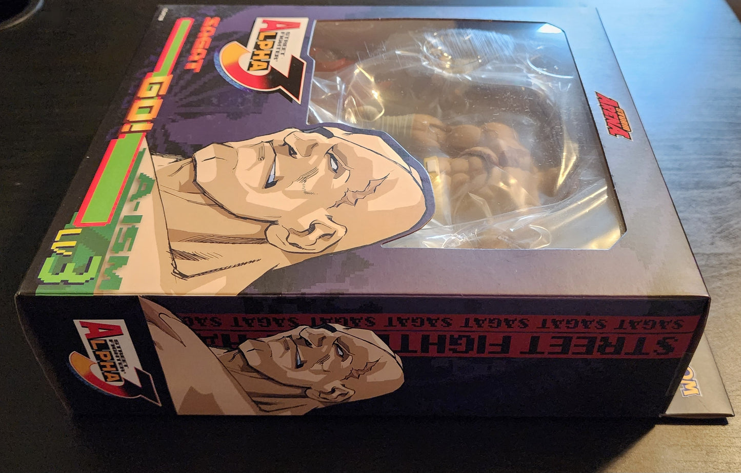 Sagat Street Fighter Alpha 3 Storm Arena Action Figure