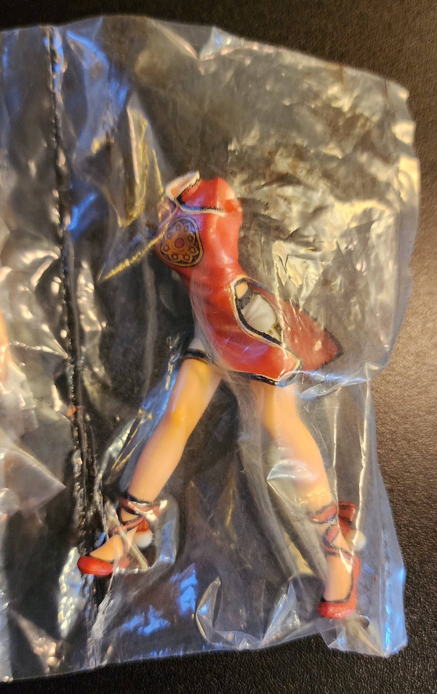 Tekken 5 Ling Xiaoyu Megahouse Figure (Orange Version)