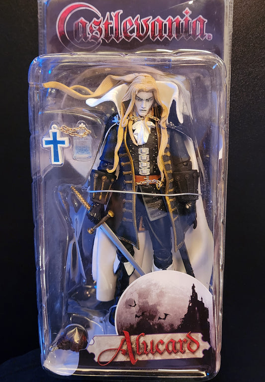 Alucard Castlevania NECA Action Figure