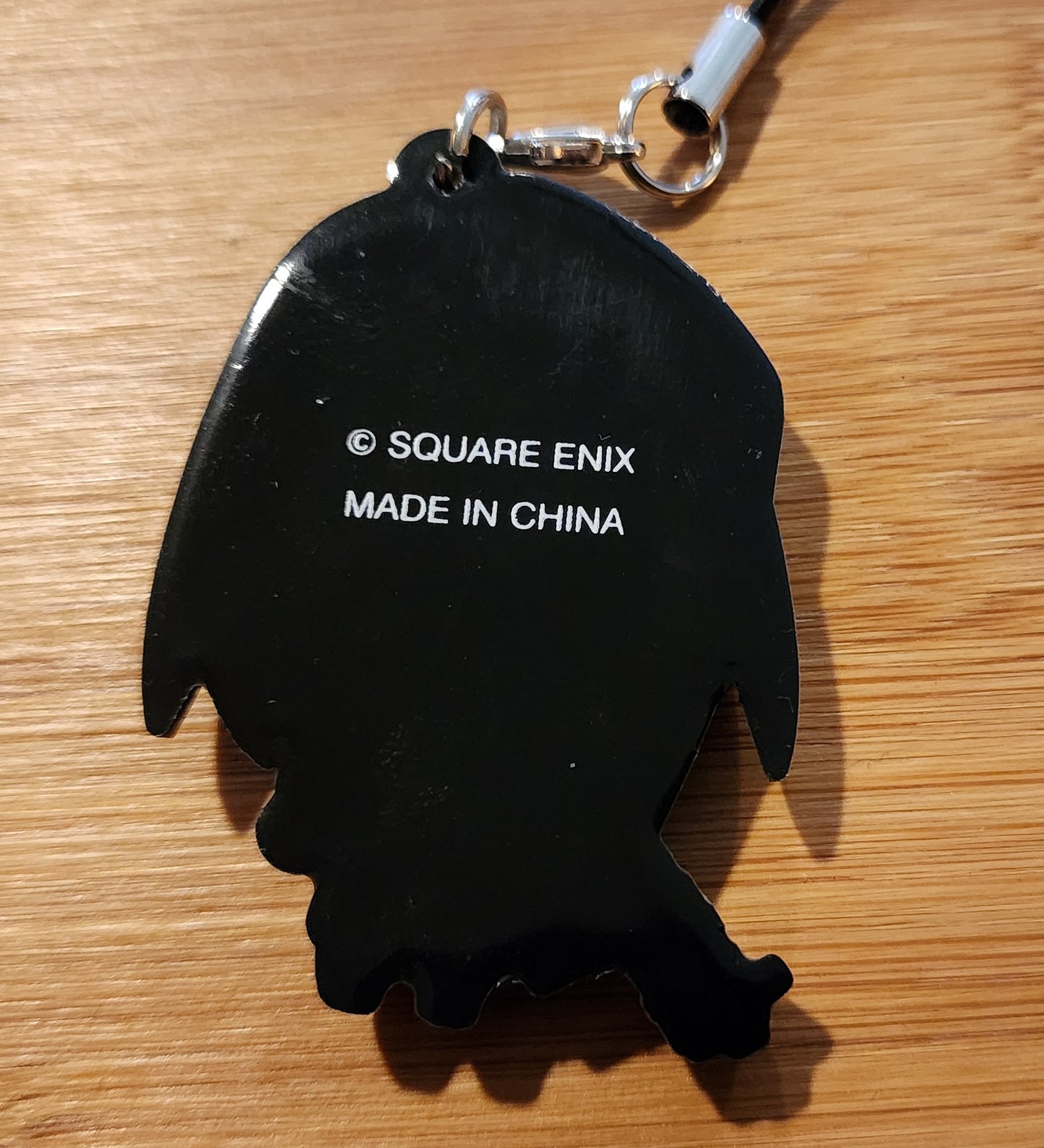 Laguna Loire Final Fantasy 8 Theatrhythm Rubber Keychain Strap