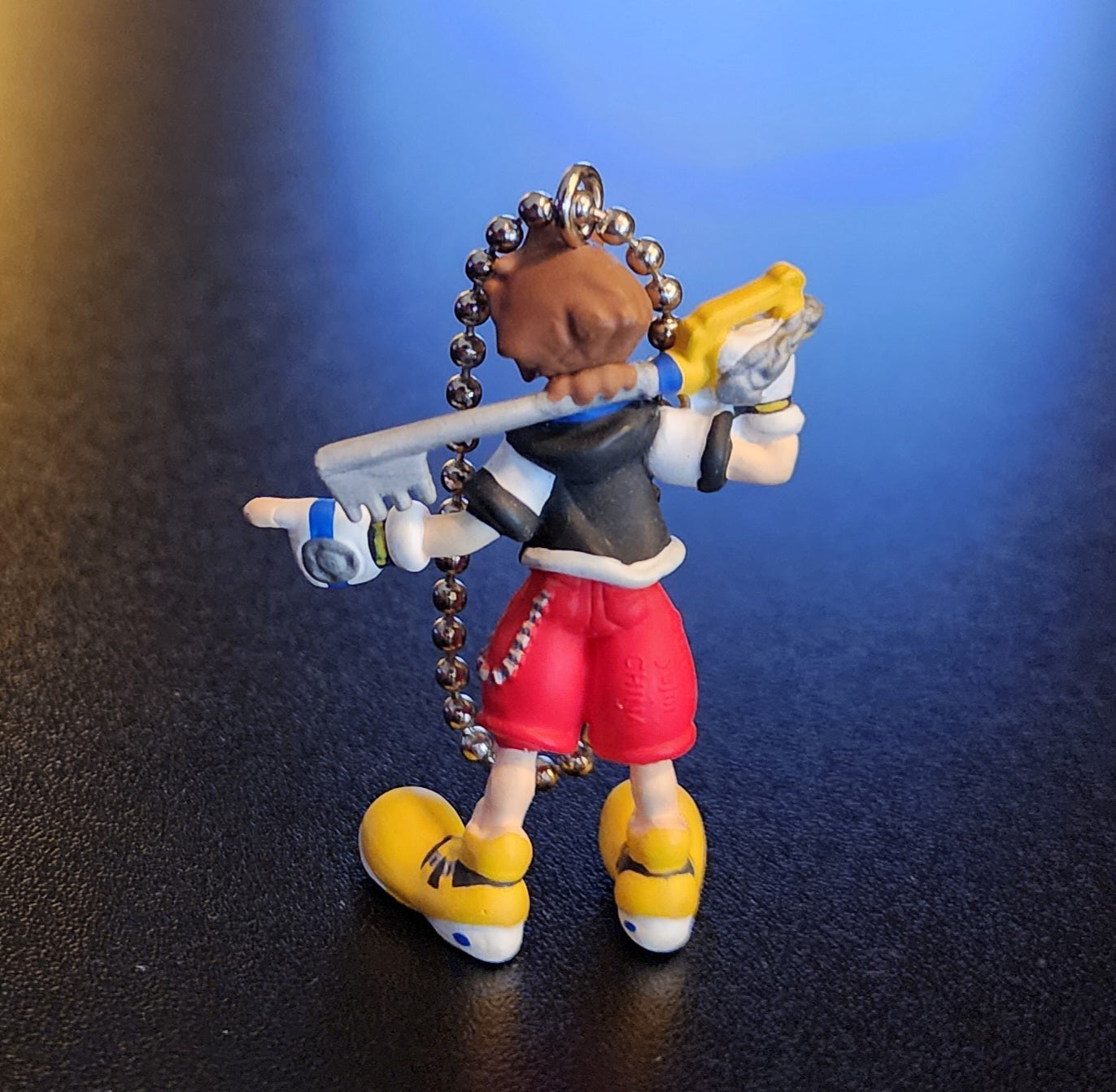 Kingdom Hearts Sora Keychain Figure