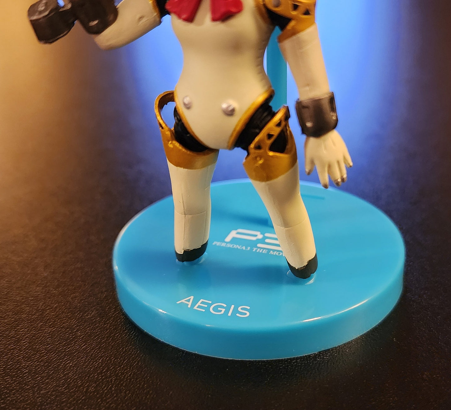 Persona 3 Aegis Happy Lottery Chibi Figure with Card