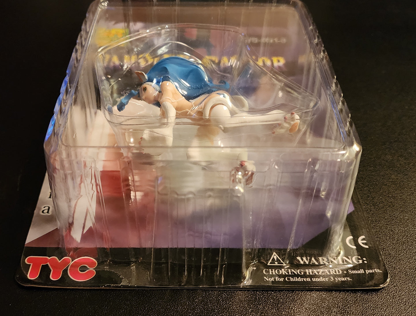 Felicia "Crawling Pose" Vampire Savior SR Series Gashapon Figure (Box Version)