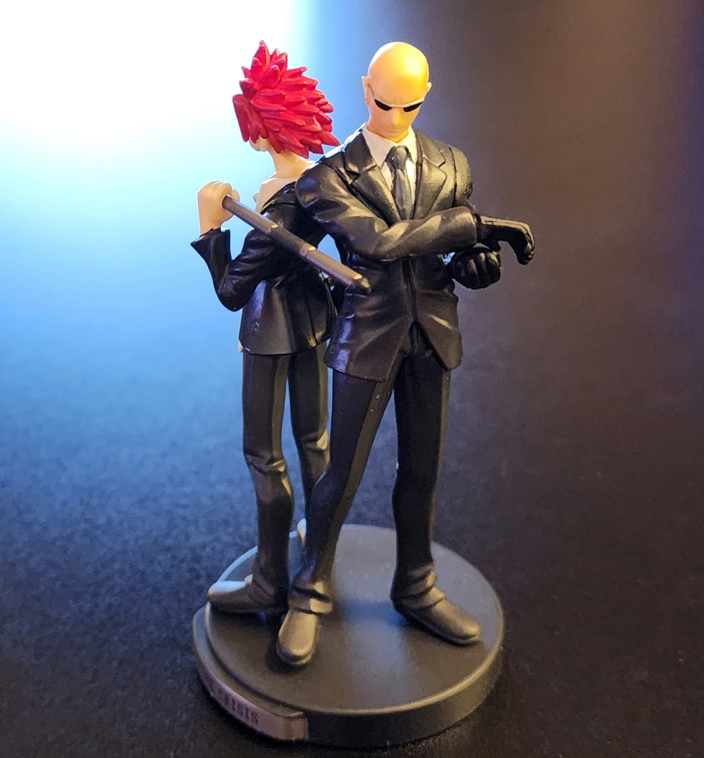 Reno and Rude Final Fantasy 7: Before Crisis Trading Arts Figure