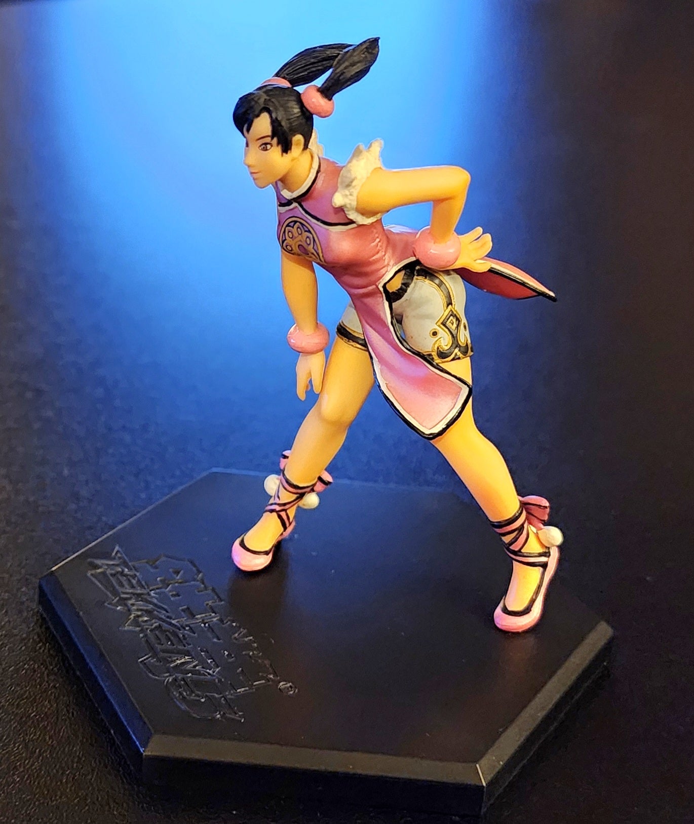 Tekken 5 Ling Xiaoyu Megahouse Figure (Pink Version)