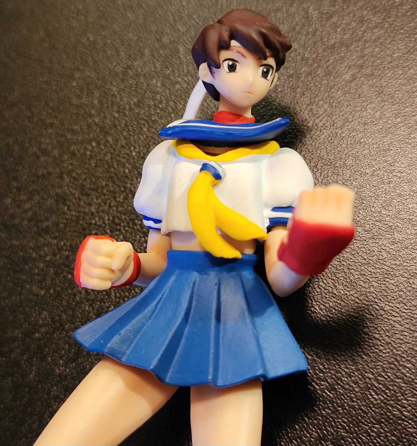 Sakura Kasugano Capcom Vs. SNK 2 SR Collection Gashapon Figure