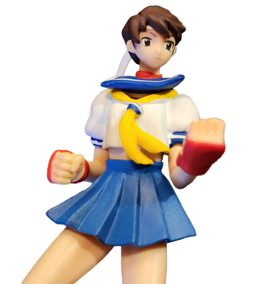 Sakura Kasugano Capcom Vs. SNK 2 SR Collection Gashapon Figure