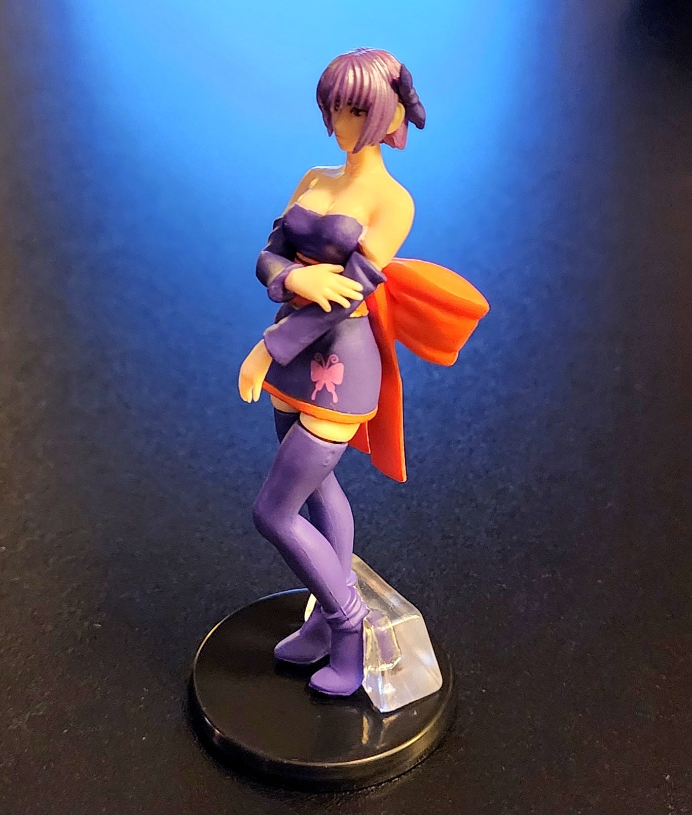 Ayane Dead or Alive Gashapon Figure