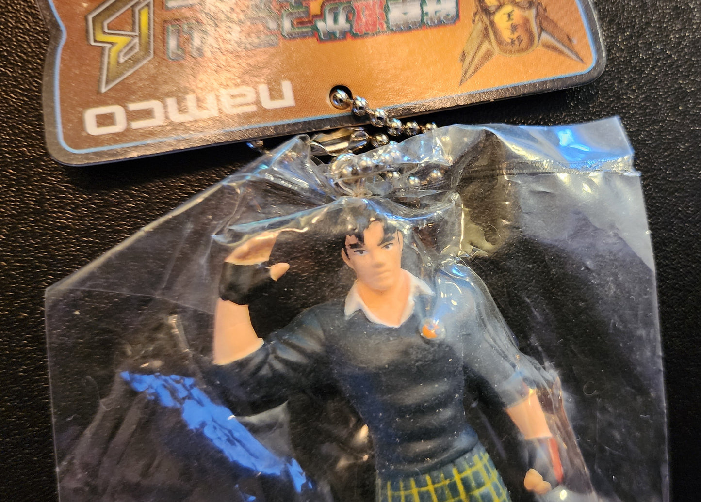 Jin Kazama Tekken 3 School Outfit Vintage Keychain Figure