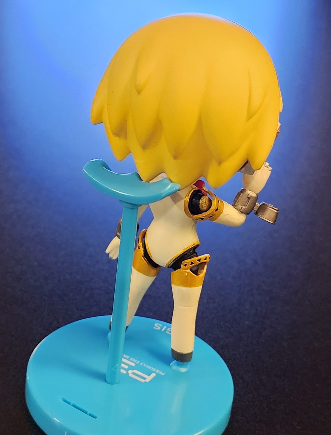 Persona 3 Aegis Happy Lottery Chibi Figure with Card