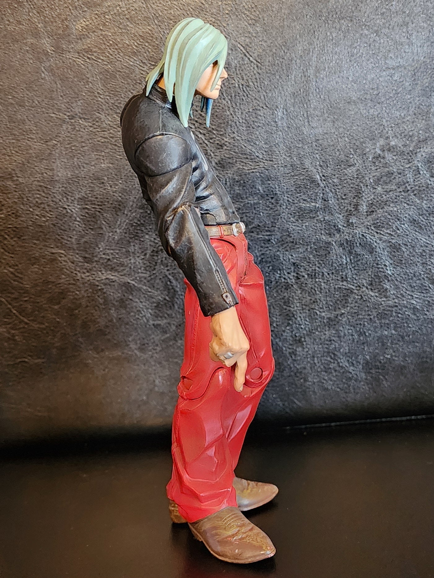 Remy ReSaurus Street Fighter Round 2 Action Figure 1P Color (Loose)