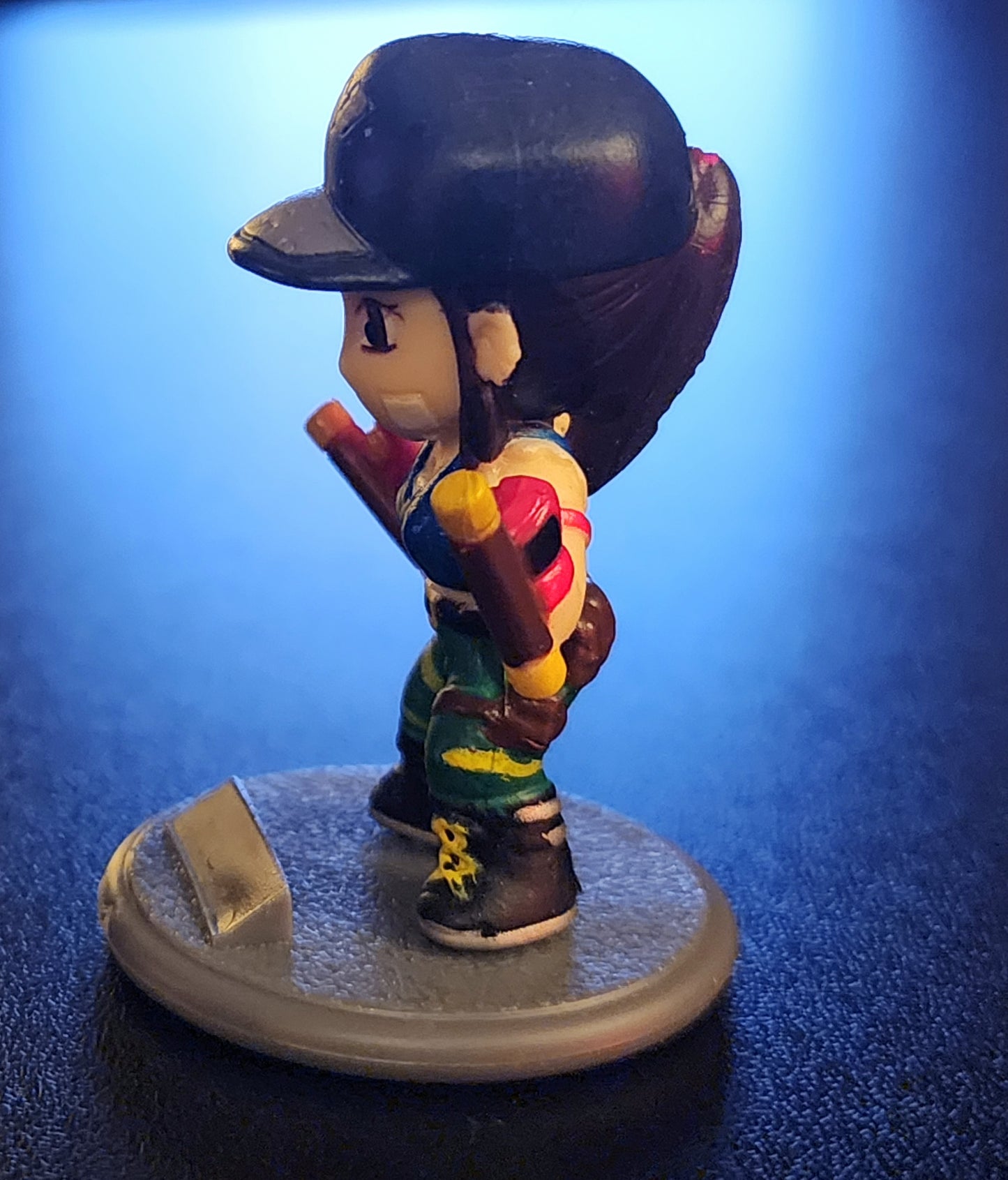 Yoko Kono Last Bronx Sega Gals Collection Keychain Figure