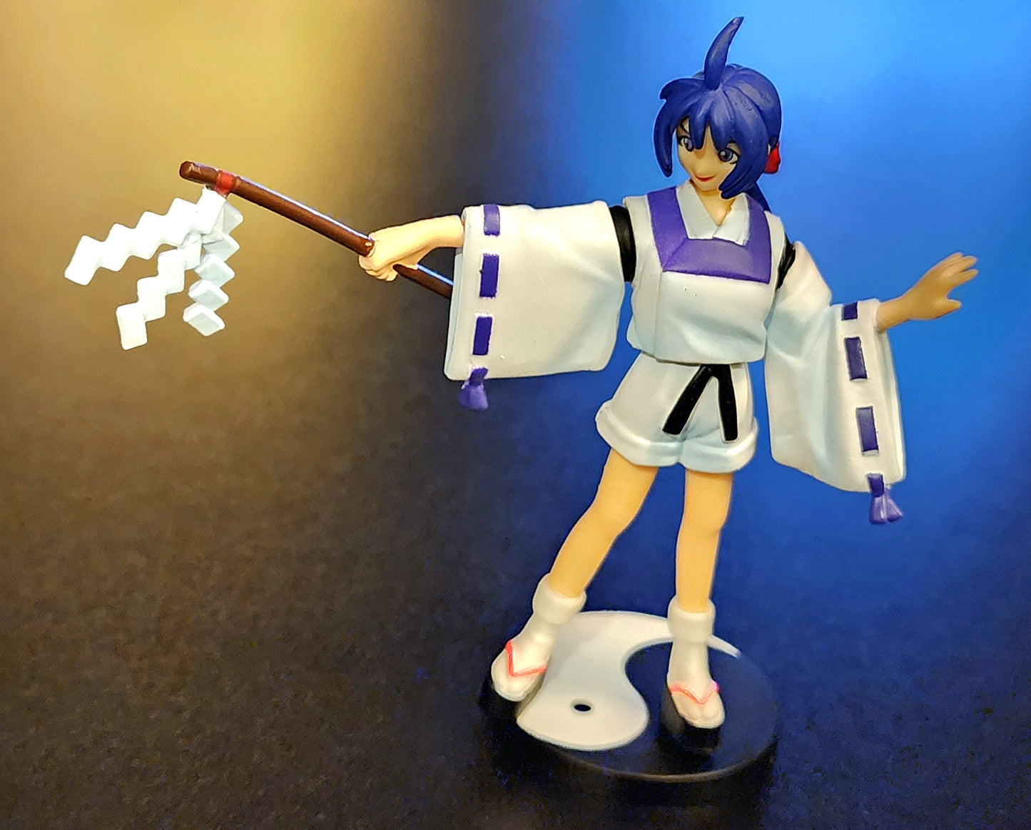 Akari Ichijo The Last Blade SNK Gals Gashapon Figure