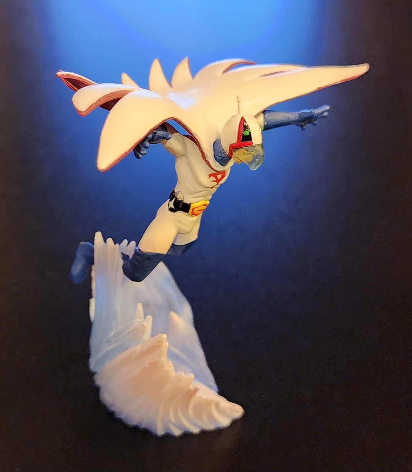 Eagle Ken Tatsunoko Bandai Figure