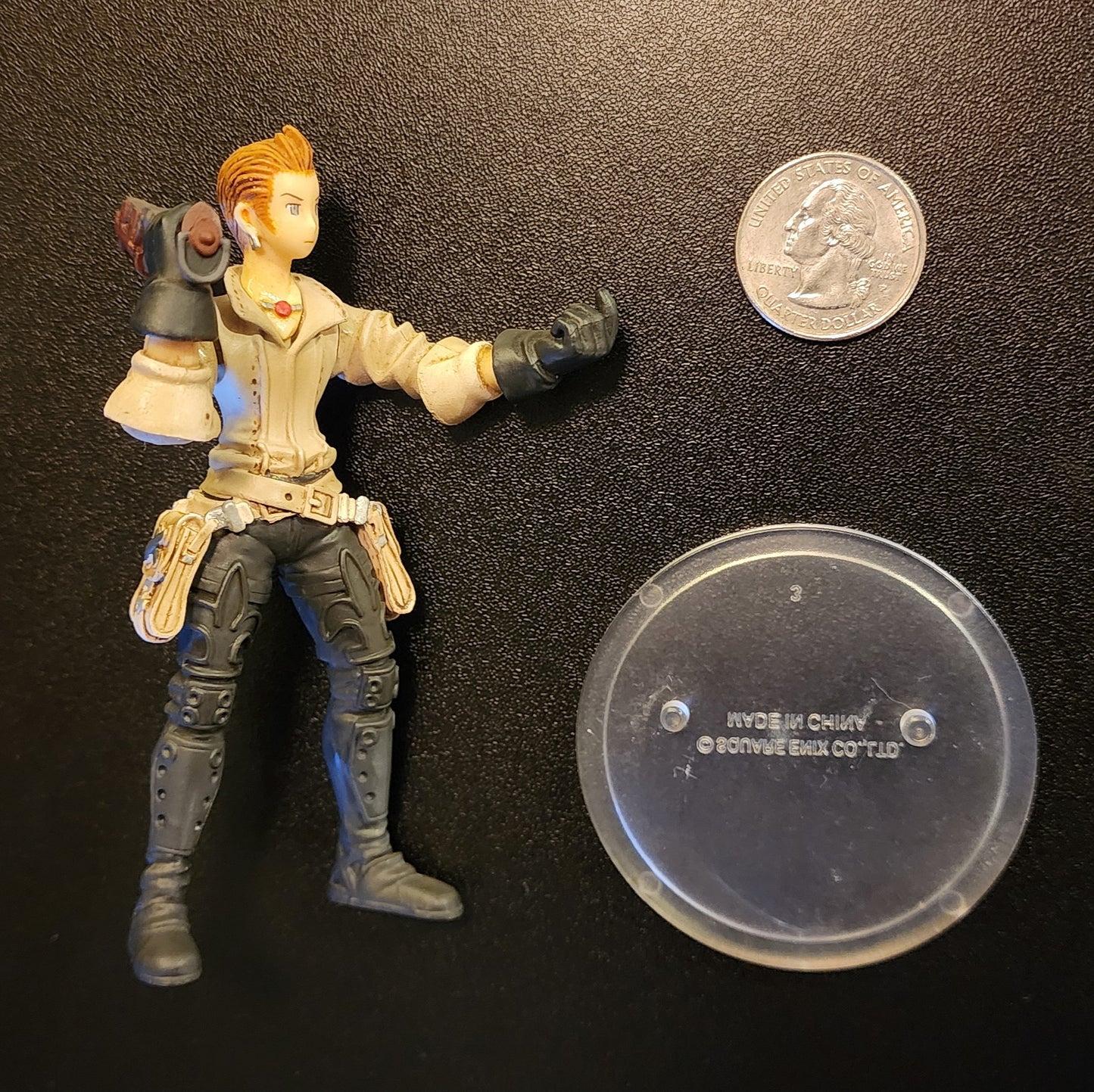 Final Fantasy Tactics Trading Arts - Balthier Figure