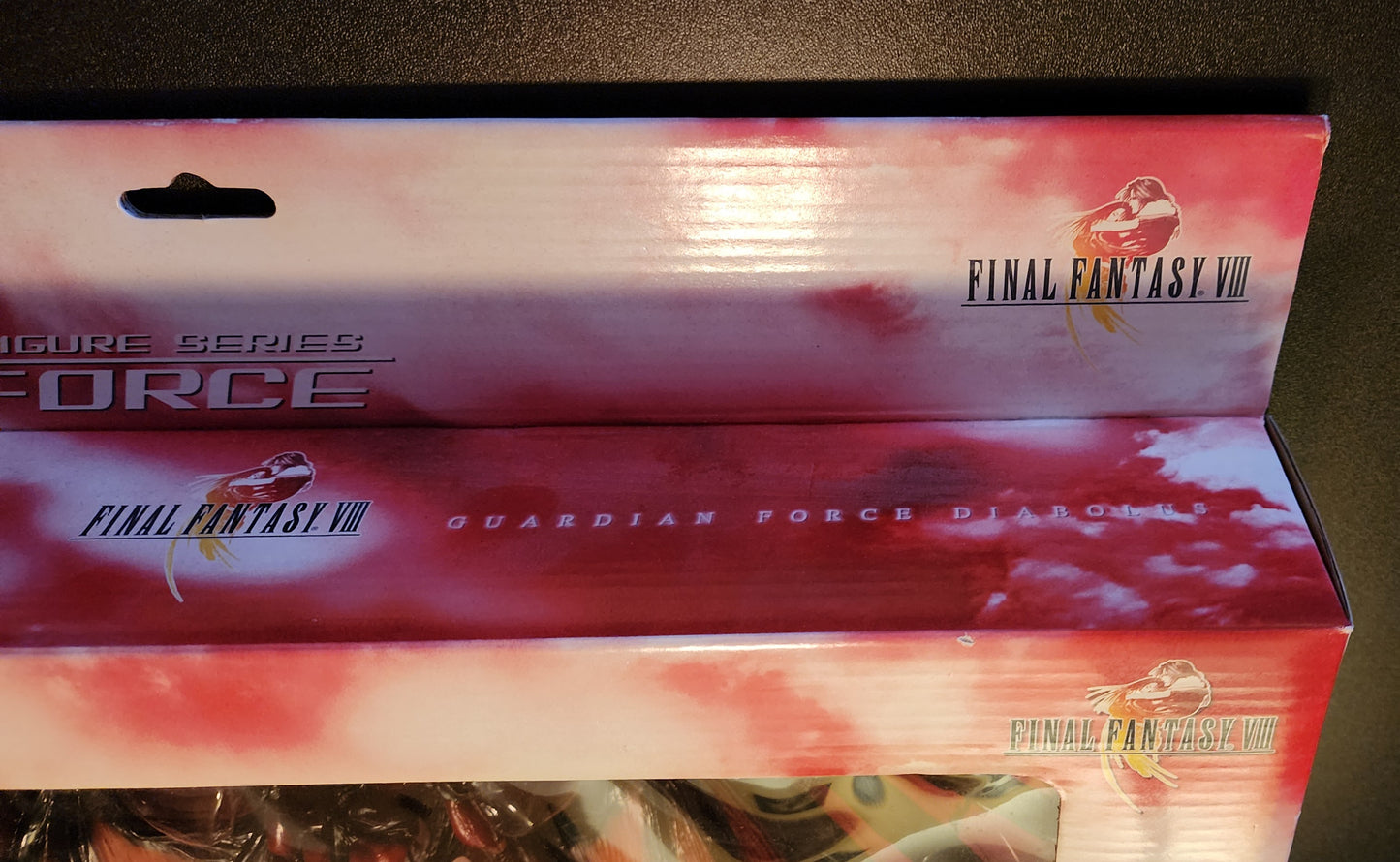 Diablos Final Fantasy VIII Kotobukiya Guardian Force Series 5 (Sealed)