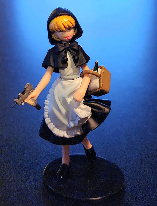 Bulleta / B.B. Hood Vampire Savior / Darkstalkers SR Series Gashapon ("Secret" RARE Black Variant)