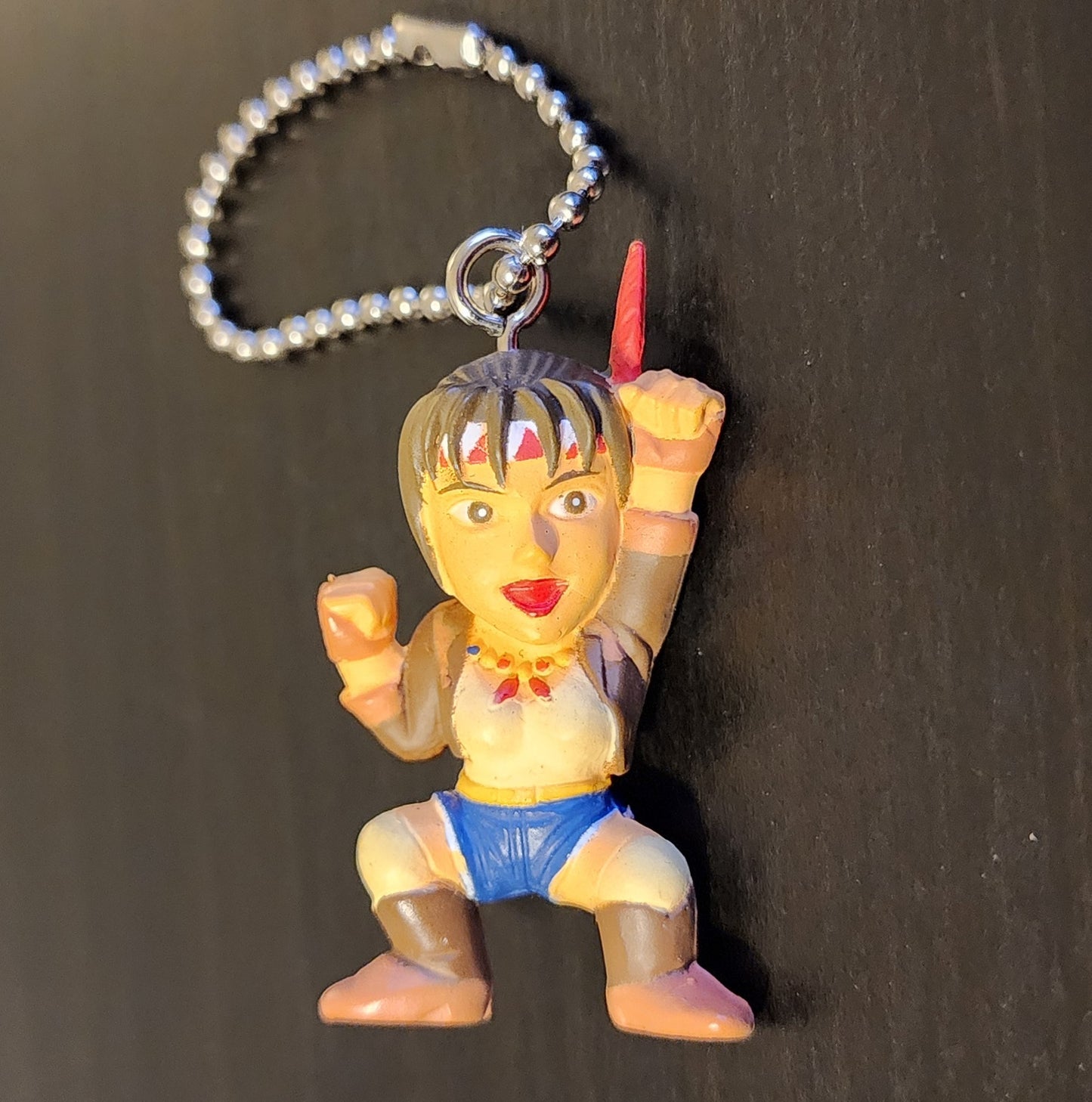 Michelle Chang Tekken 2 Vintage Keychain Figure
