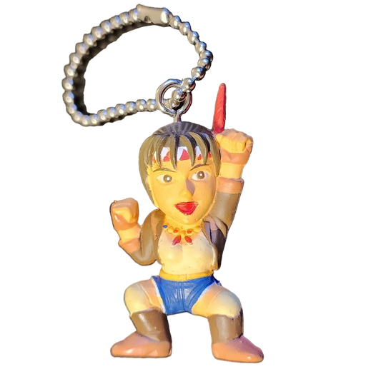 Michelle Chang Tekken 2 Vintage Keychain Figure