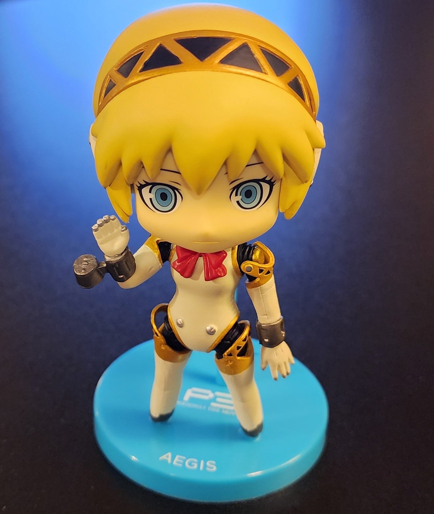 Persona 3 Aegis Happy Lottery Chibi Figure with Card