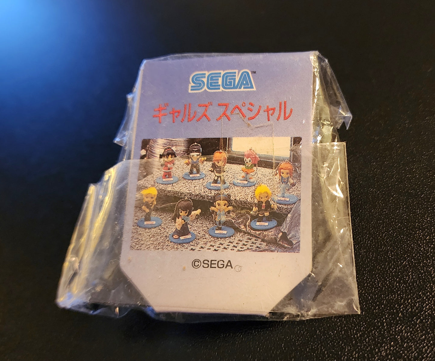 Sarah Bryant Virtua Fighter 3 Sega Gals Collection Keychain Figure