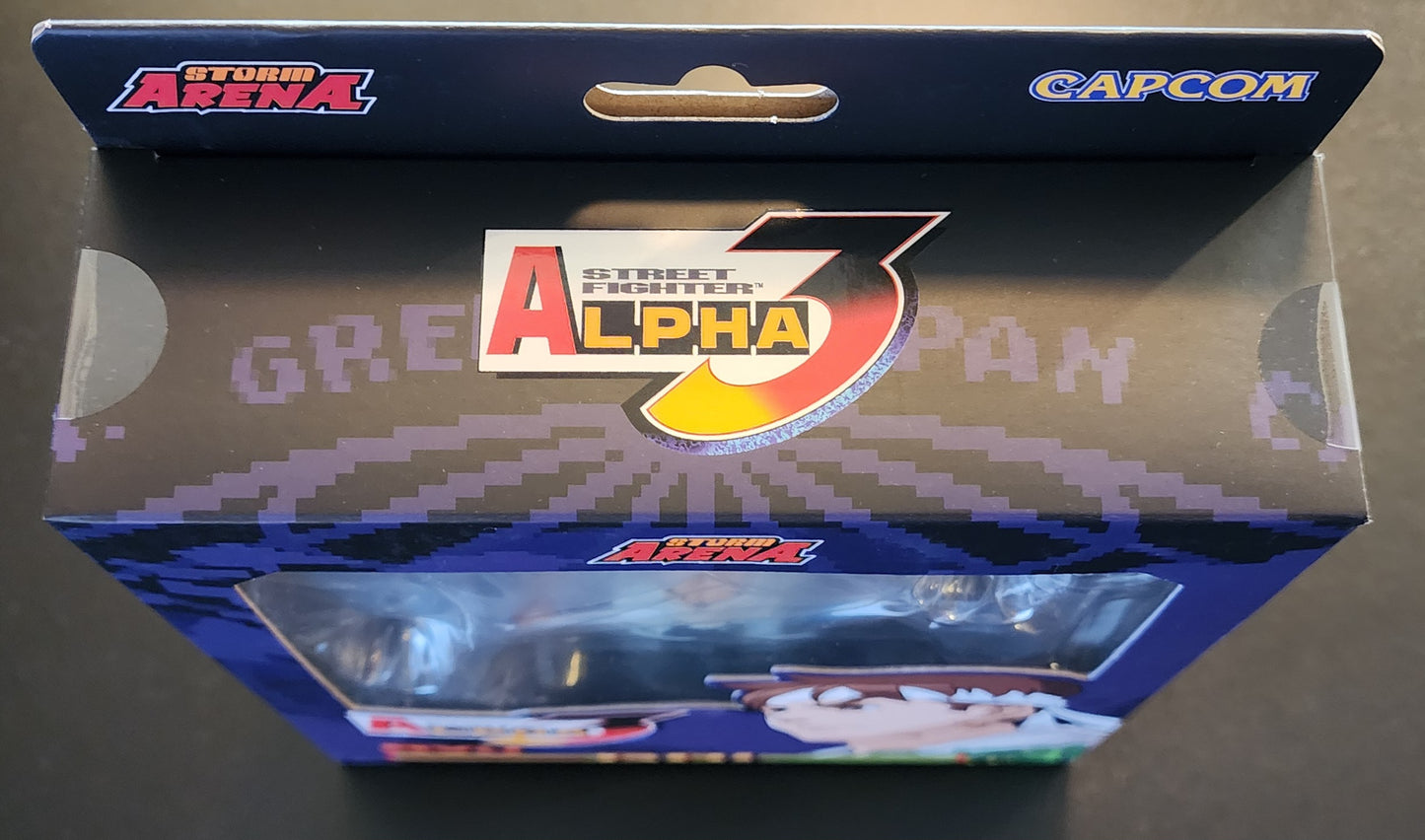 Ryu Street Fighter Alpha 3 Storm Collectibles Action Figure