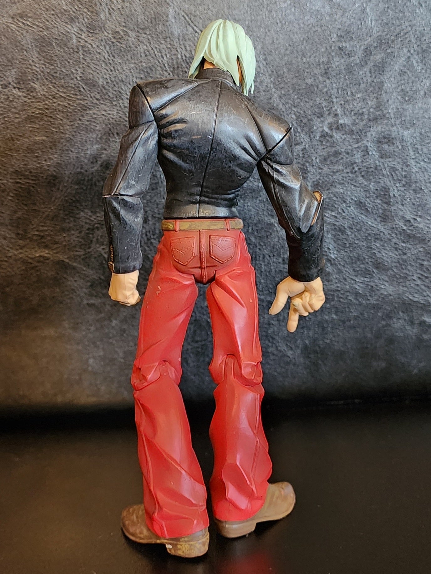 Remy ReSaurus Street Fighter Round 2 Action Figure 1P Color (Loose)