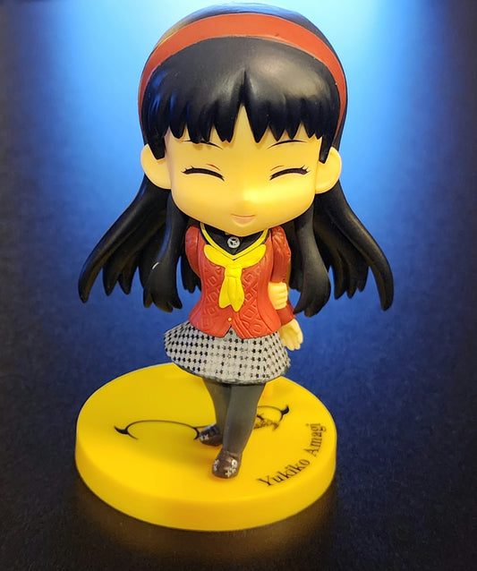 Persona 4 Yukiko Amagi Happy Lottery Chibi Figure