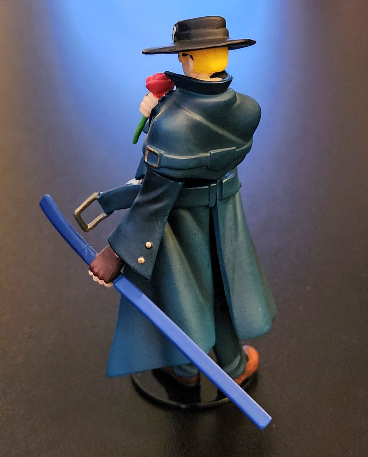 Johnny Guilty Gear X Gashapon Figure (Dark Blue Version)