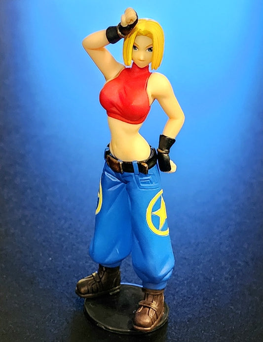 Blue Mary Fatal Fury / KOF Yujin SR Series Gashapon Figure