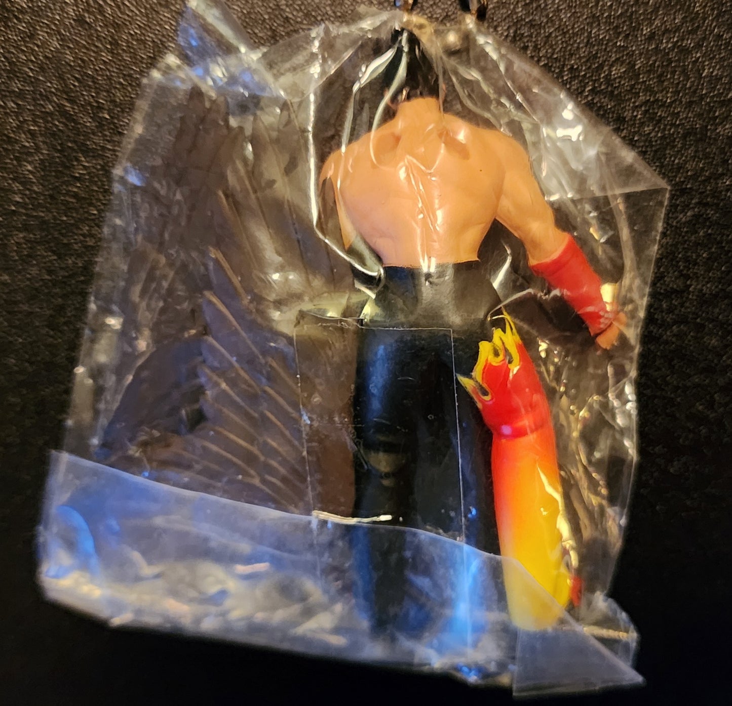 Devil Jin Tekken 3 Vintage Keychain Figure