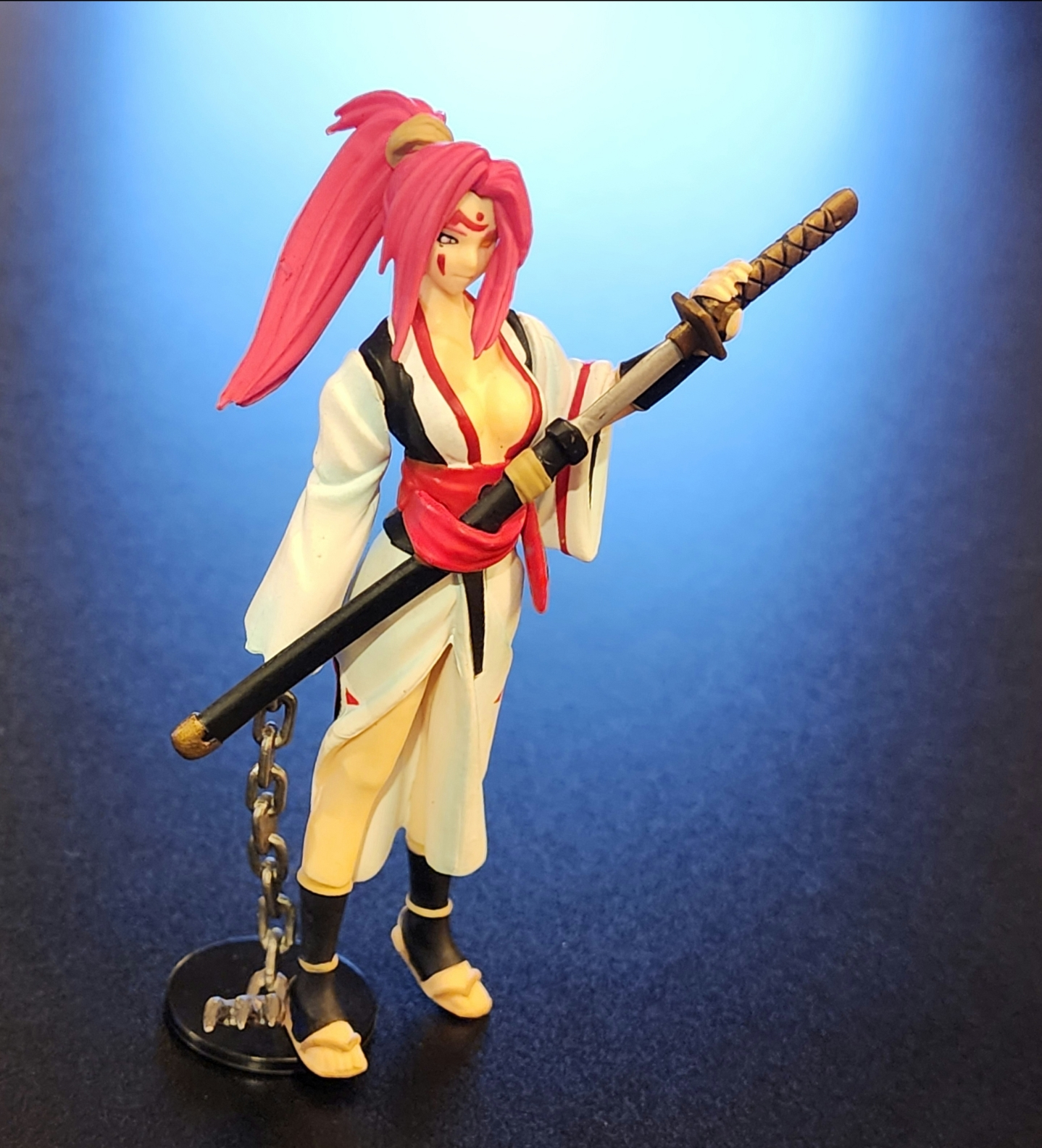 Baiken Guilty Gear X Yujin Gashapon Figure