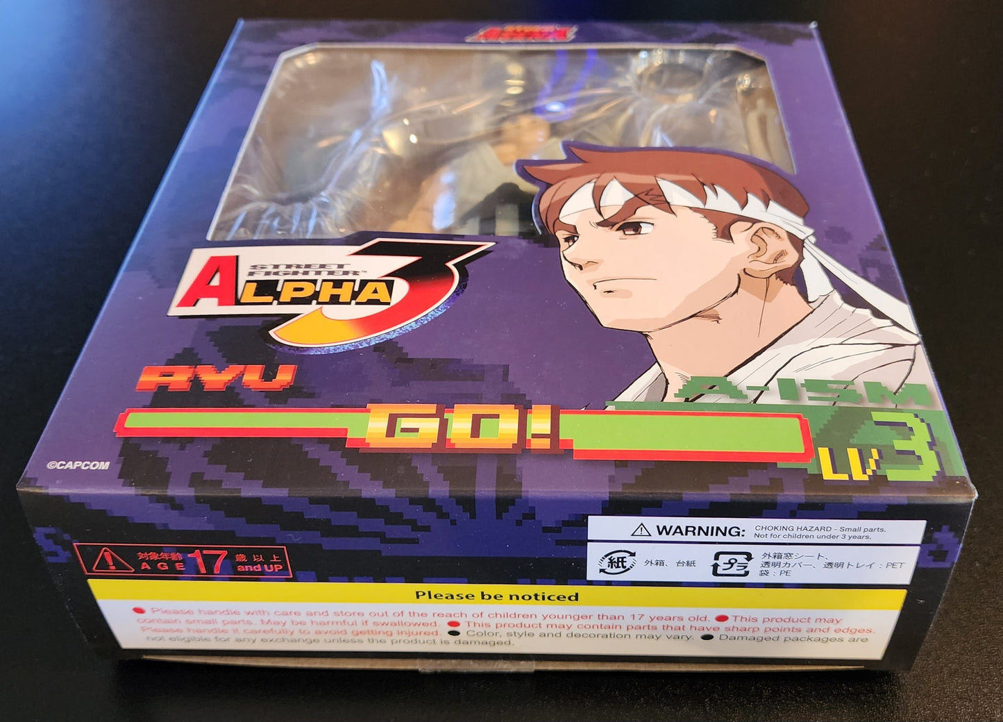 Ryu Street Fighter Alpha 3 Storm Collectibles Action Figure