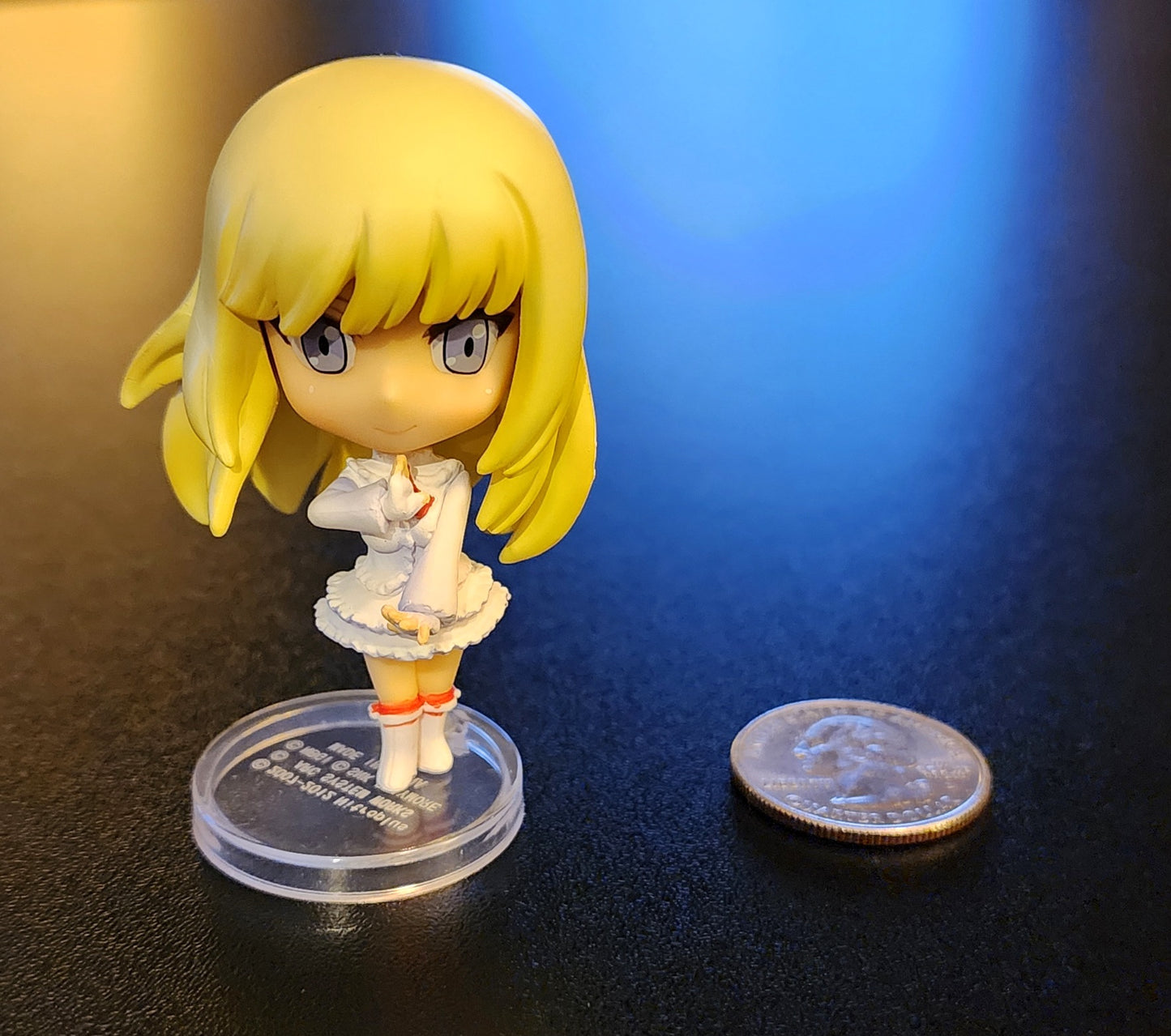 Lili Rochefort Tekken × Queen's Gate Queen's Blade Petit Chibi Figure