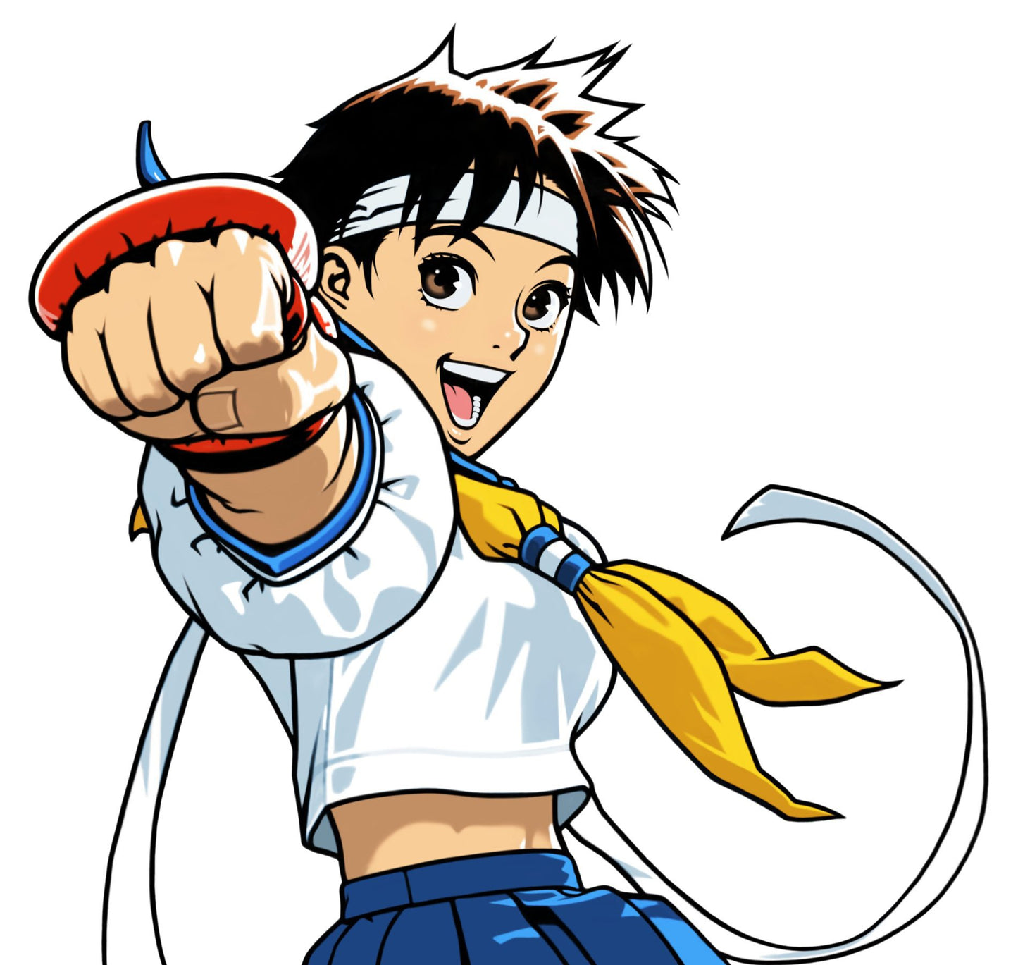 Sakura Kasugano Capcom Fighting Jam Magstage Magnet