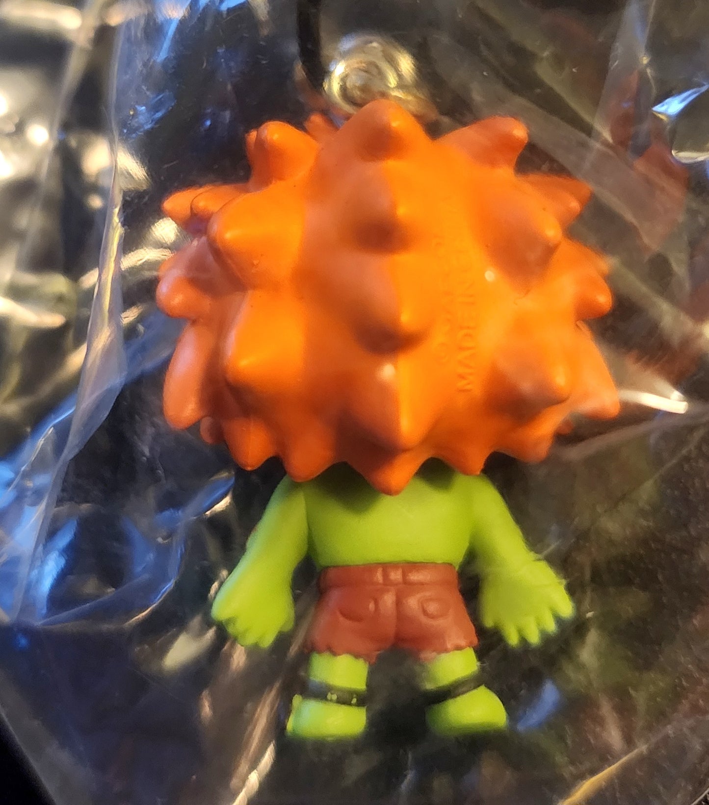 Blanka Starget Street Fighter Strap Charm Figure (1P Color)