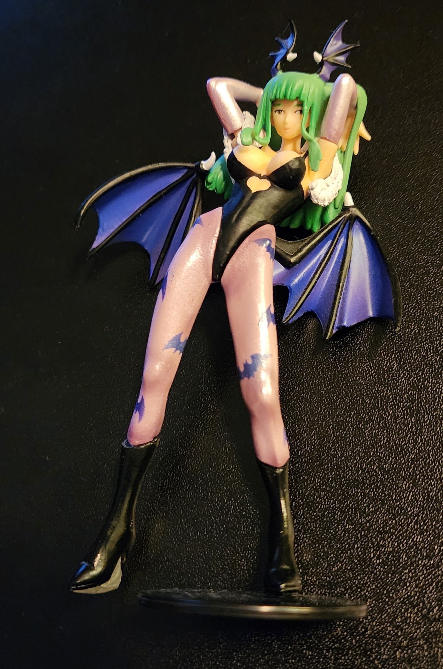 Morrigan Capcom Vs. SNK 2 Gashapon Figure