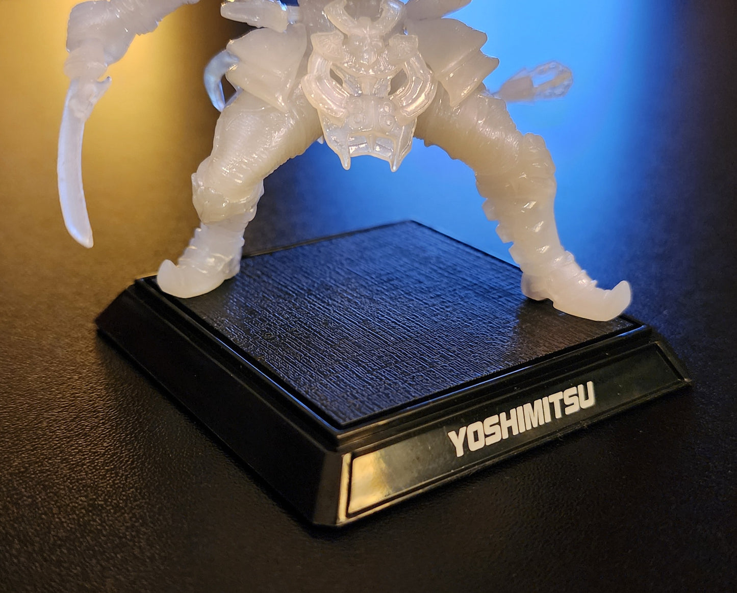 Yoshimitsu Tekken 6 Bandai Figure (Pearl Clear Version)