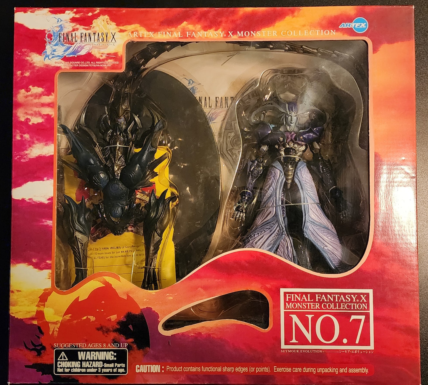 Seymour Evolution Kotobukiya Final Fantasy X Monster Collection No. 7 (Sealed)