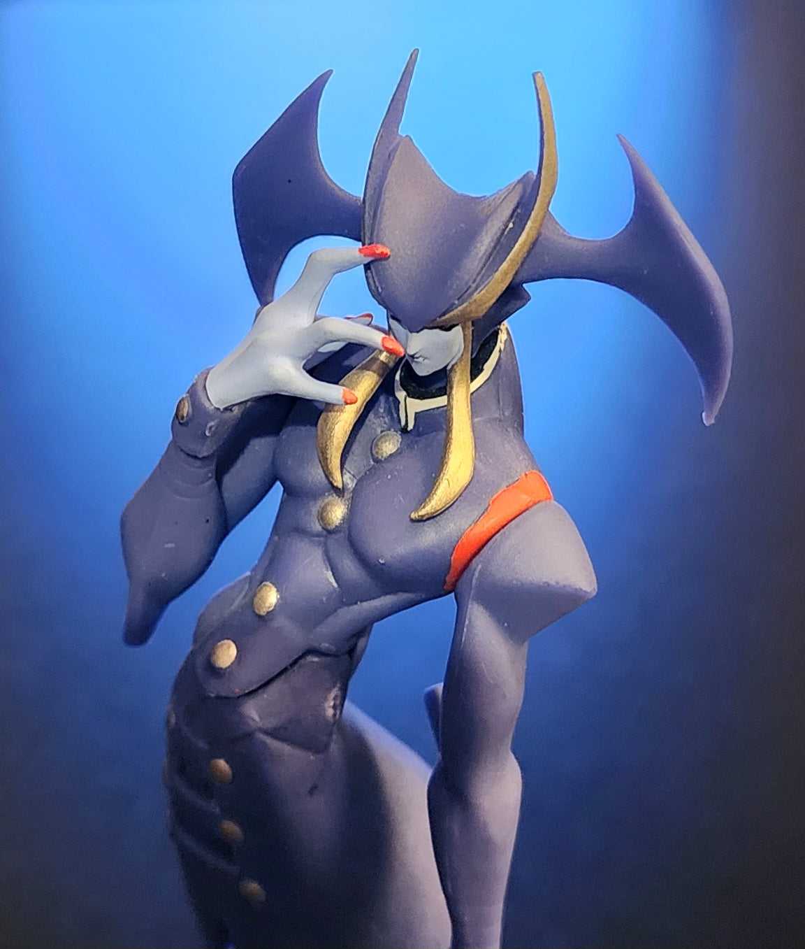 Jedah Dohma Vampire Savior / Darkstalkers 3 SR Series Gashapon Figure