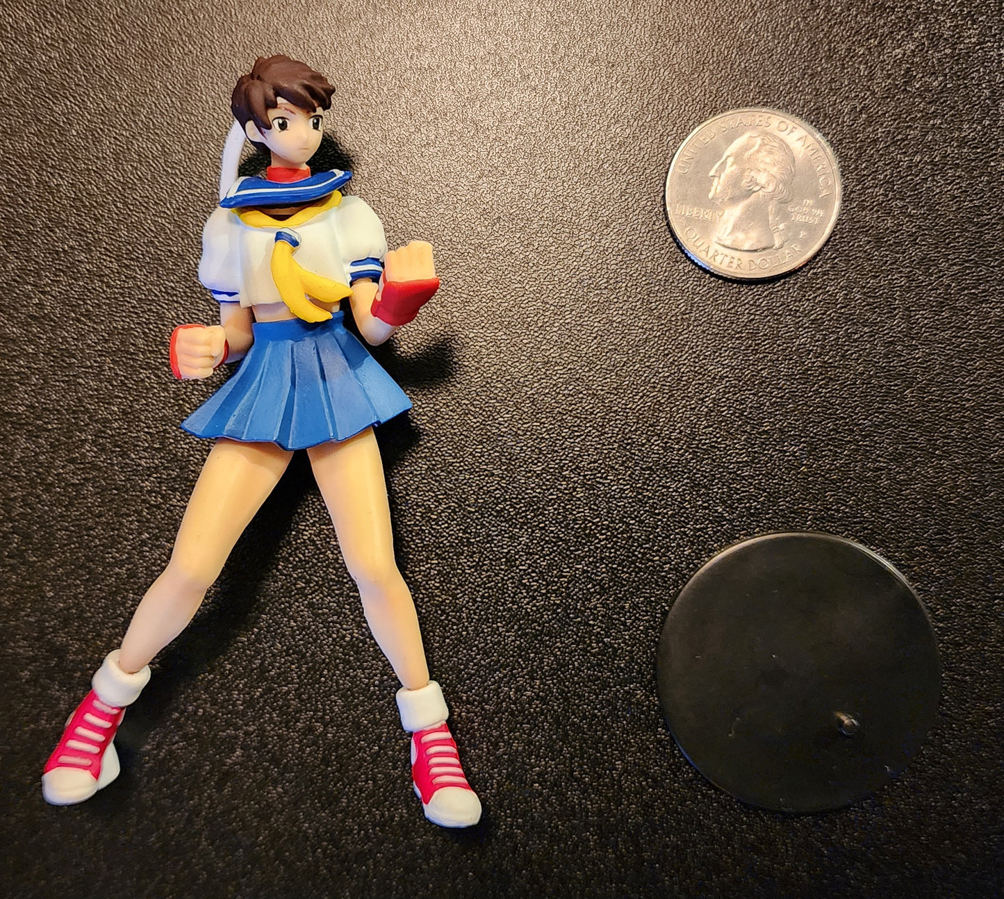 Sakura Kasugano Capcom Vs. SNK 2 SR Collection Gashapon Figure