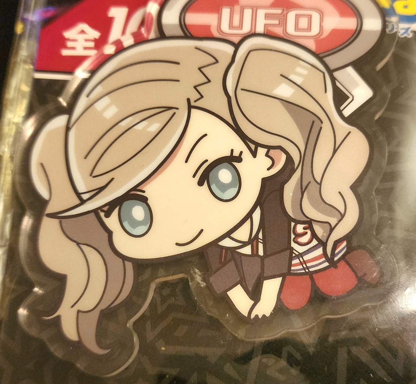 Persona 5 SEGA UFO Prize Anne Takamaki Acrylic Keychain
