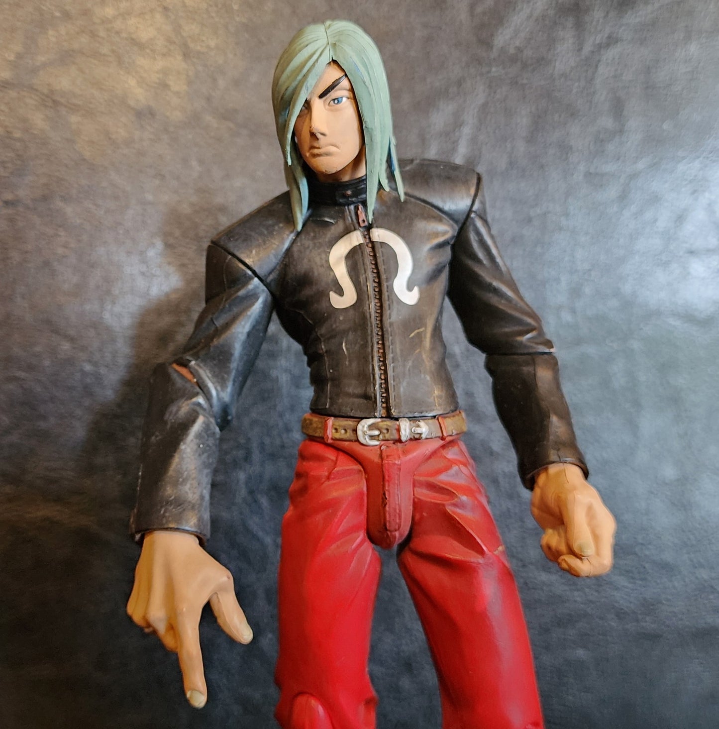 Remy ReSaurus Street Fighter Round 2 Action Figure 1P Color (Loose)