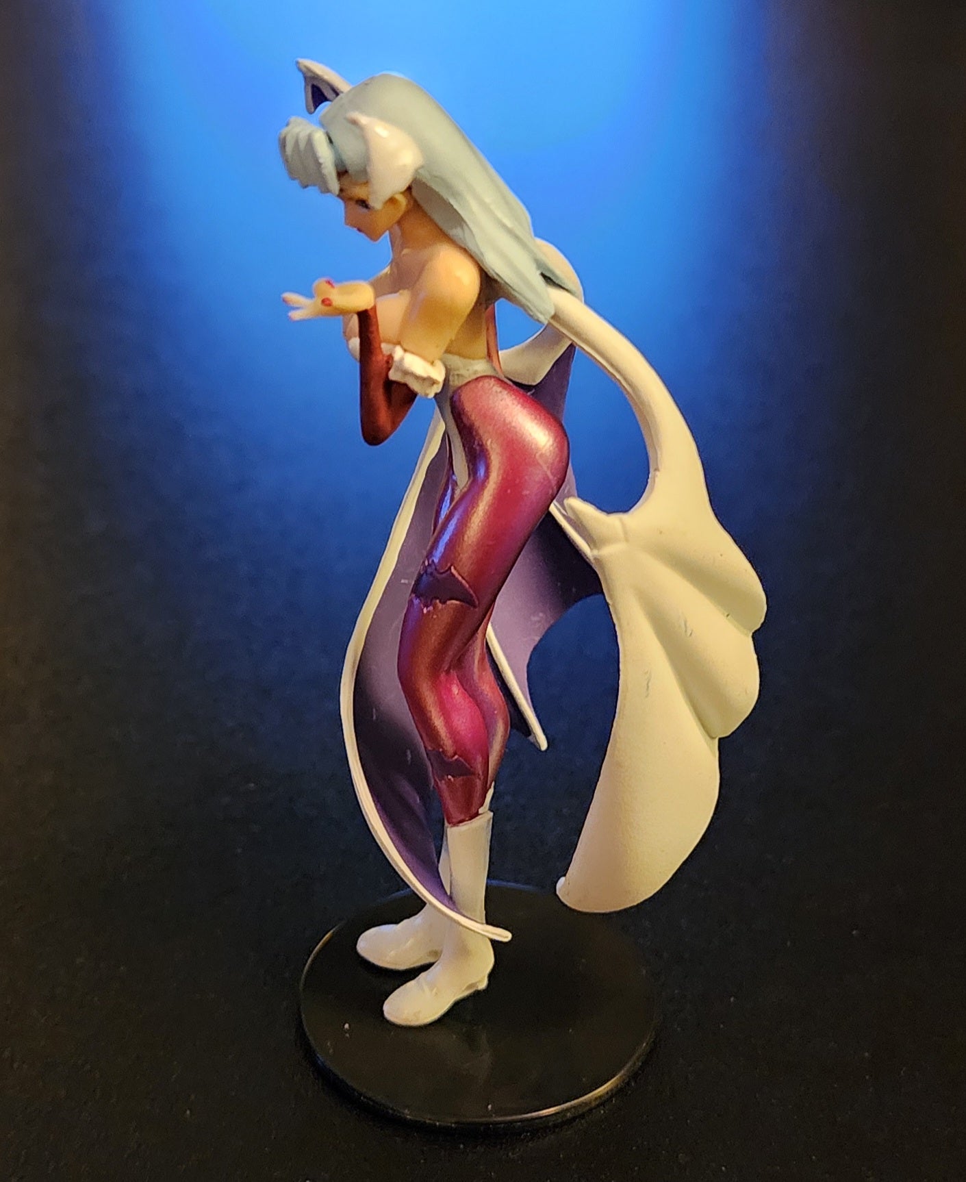 Morrigan Aensland Vampire Savior SR Series Gashapon (3P Color Version)