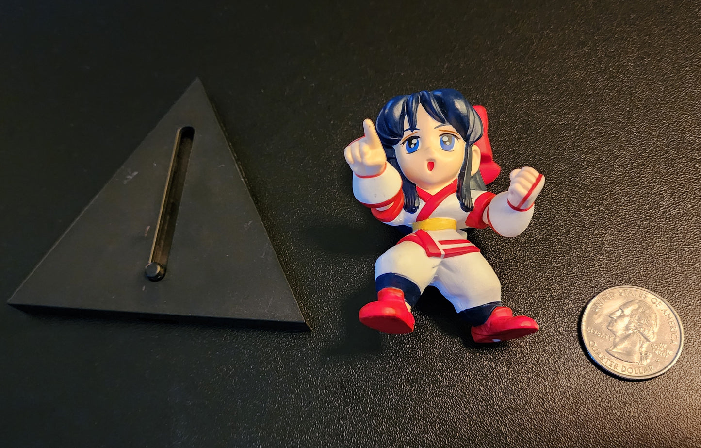 SNK Vs. Capcom Nakoruru - Chibi Capsule Prize Figure (Loose)