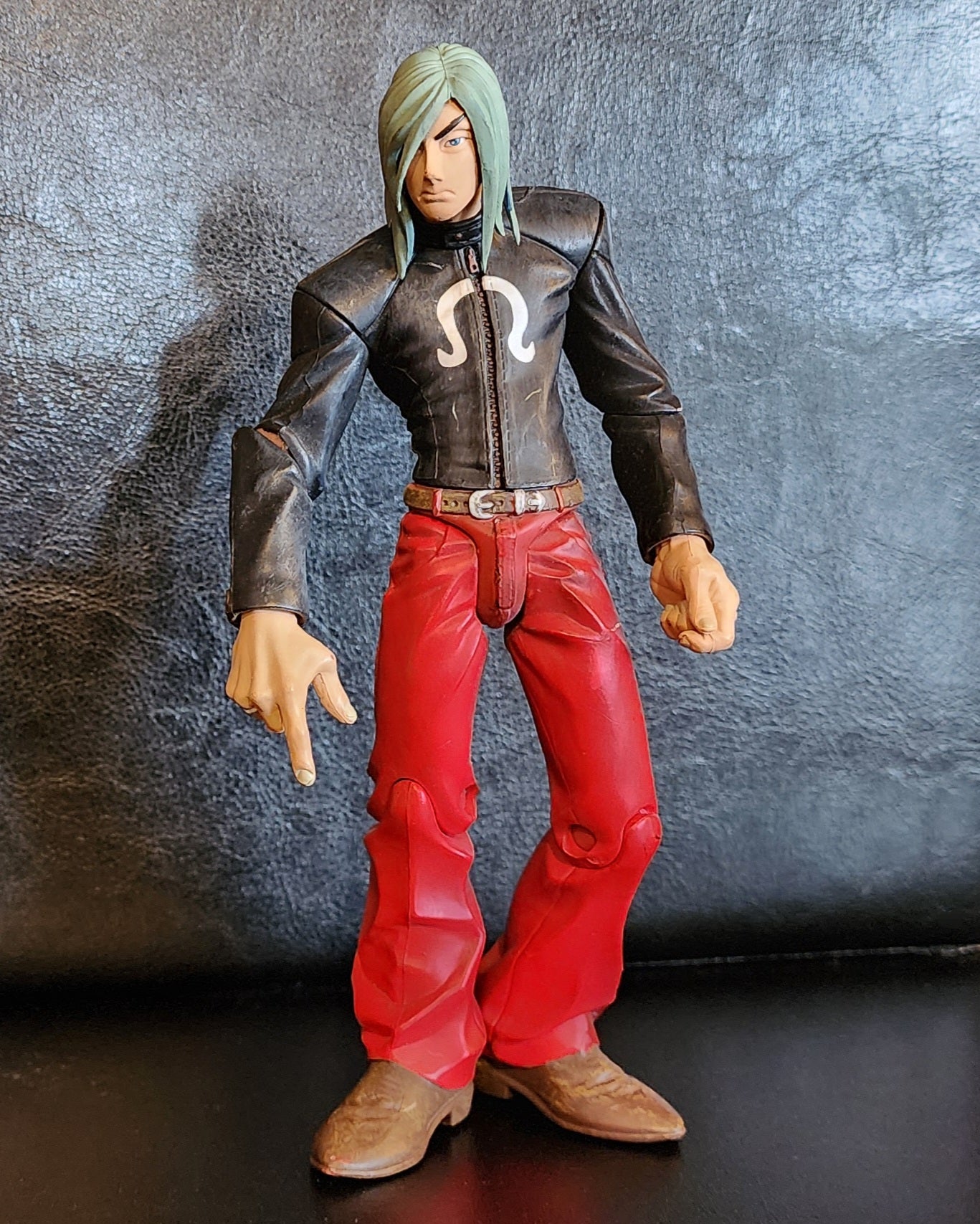 Remy ReSaurus Street Fighter Round 2 Action Figure 1P Color (Loose)