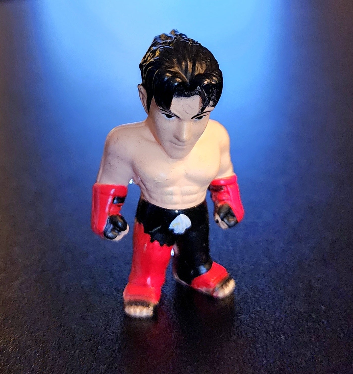 Jin Kazama Tekken 3 Vintage Keychain