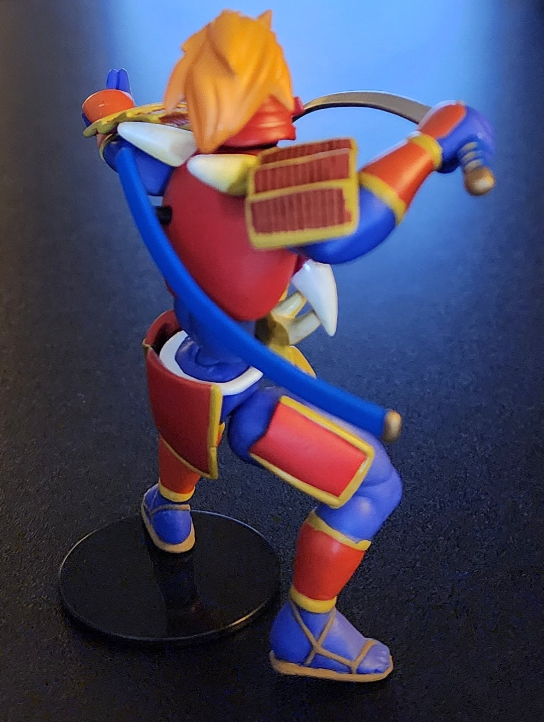 Bishamon Vampire Savior SR Series Gashapon Figure