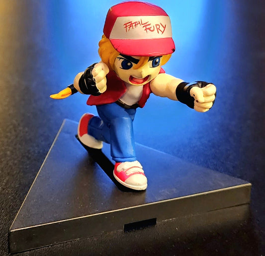 Capcom VS. SNK Terry Bogard - Chibi Capsule Prize Figure (Loose / Damage)