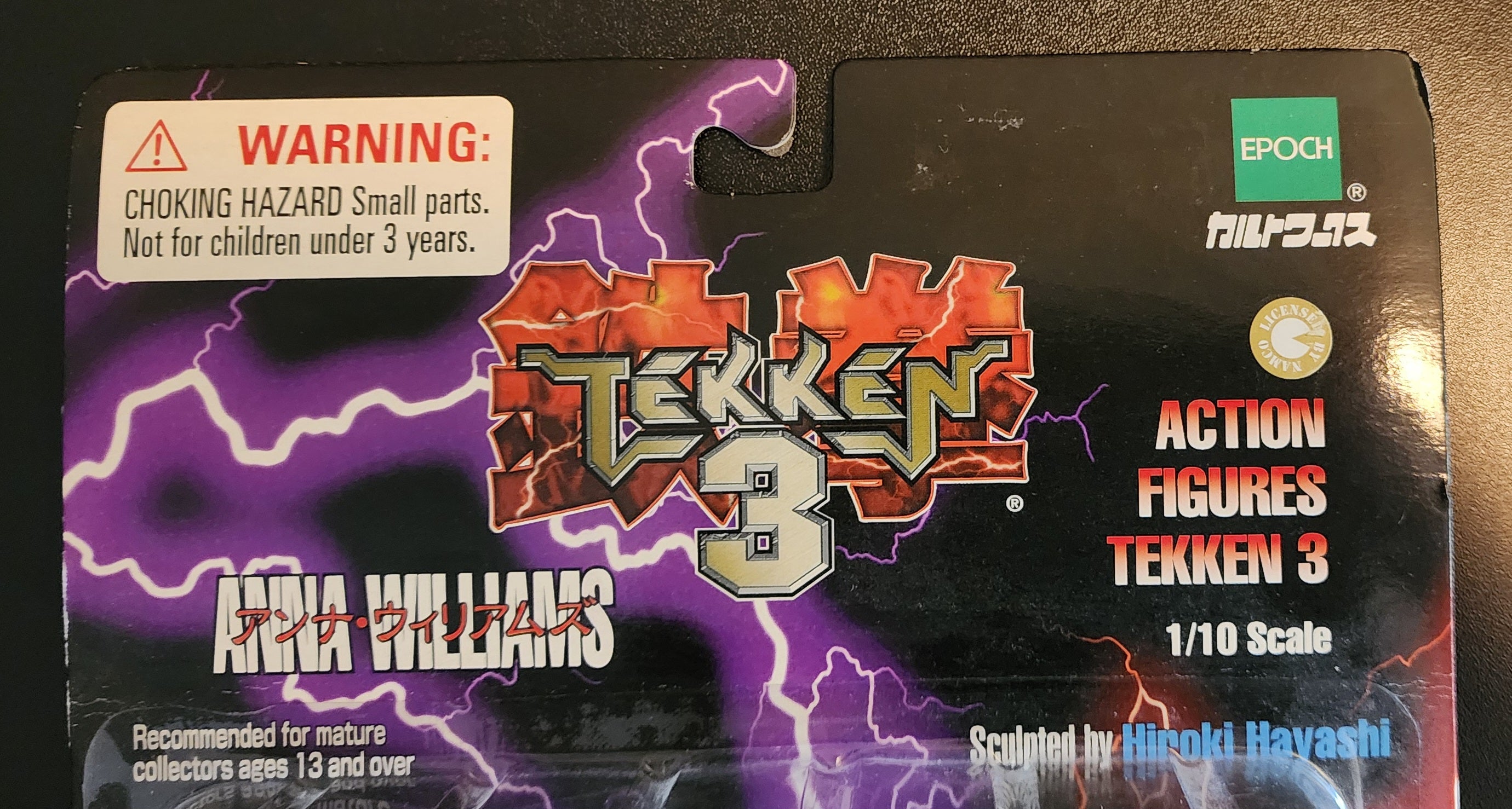 Anna Williams Tekken 3 Action Figure by Epoch – TFG Shop